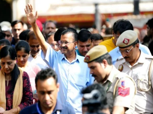 અરવિંદ કેજરીવાલે દિલ્હી એક્સાઇઝ પોલિસી કેસના જામીન પર SCની અરજી પાછી ખેંચી