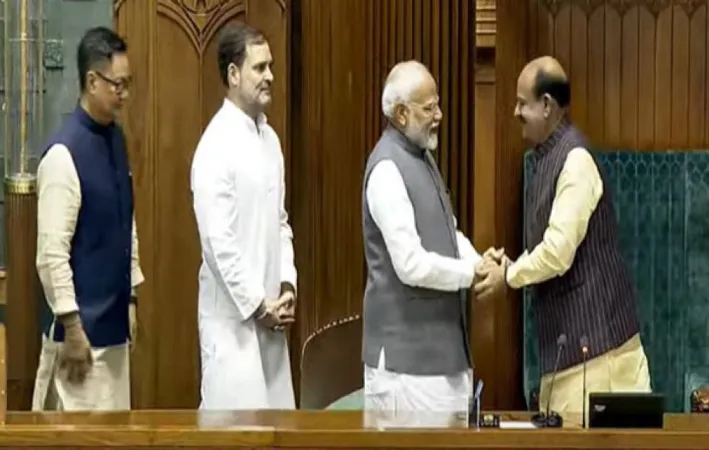 ઓમ બિરલા 18મી લોકસભાના સ્પીકર તરીકે ચૂંટાયા