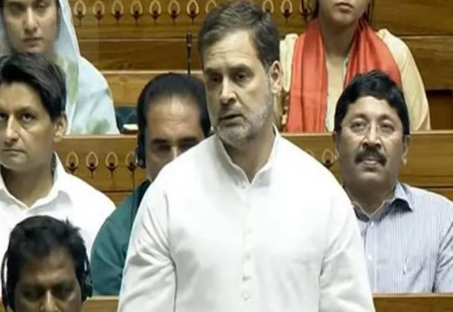 રાહુલ ગાંધીએ ઓમ બિરલાને અભિનંદન આપ્યા, 18મી લોકસભામાં વિપક્ષની ભૂમિકા પર પ્રકાશ પાડ્યો