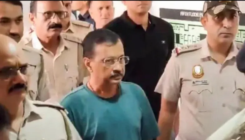 દિલ્હી:  અરવિંદ કેજરીવાલને રાઉઝ એવન્યુ કોર્ટે ત્રણ દિવસના રિમાન્ડ પર મોકલ્યા