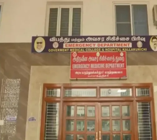 તામિલનાડુ : કલ્લાકુરિચી હૂચ દુર્ઘટનામાં મૃત્યુઆંક 63 પર પહોંચ્યો