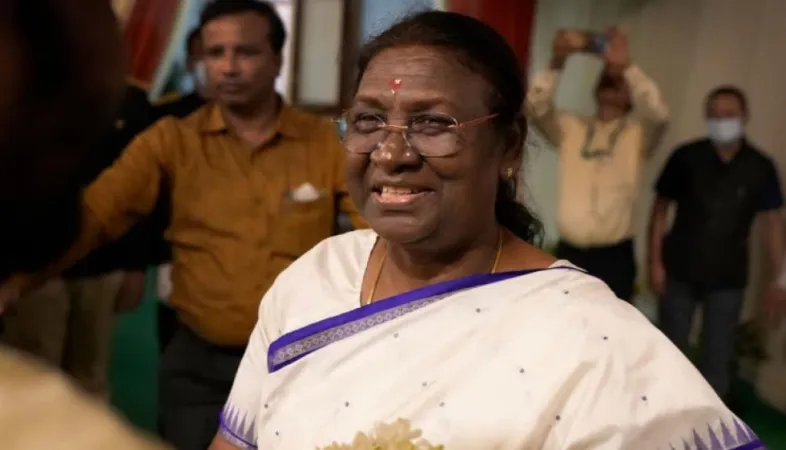 રાષ્ટ્રપતિ મુર્મુ આજે સંસદની સંયુક્ત બેઠકને સંબોધશે