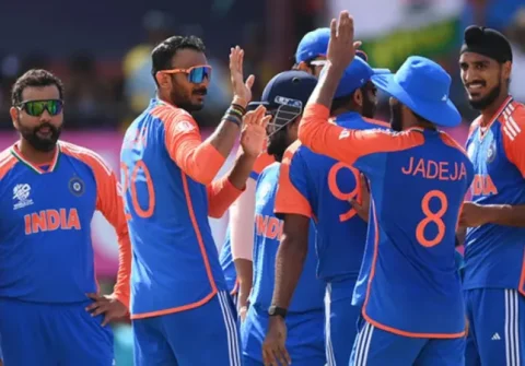 ઇંગ્લેન્ડને હરાવીને ભારત T20 વર્લ્ડ કપની ફાઇનલમાં પહોંચ્યું