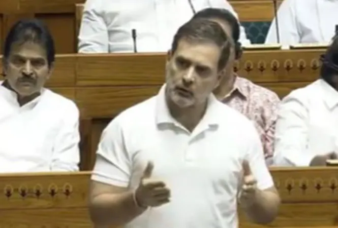 રાહુલ ગાંધીના નેતૃત્વમાં વિપક્ષો દ્વારા NEET ચર્ચાના દબાણ પર LS મુલતવી રાખવામાં આવી