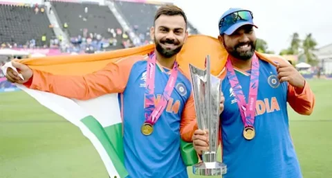 ભારત T20 વર્લ્ડ કપ 2024: ભારતે બીજી T20 ટ્રોફી જીતી હોવાથી ચાહકો આનંદિત થયા