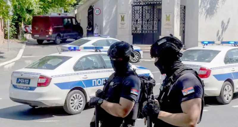 બેલગ્રેડમાં ઇઝરાયેલી દૂતાવાસ પર સર્બિયન આતંકવાદી હુમલાની આઘાતજનક ઘટના બની 