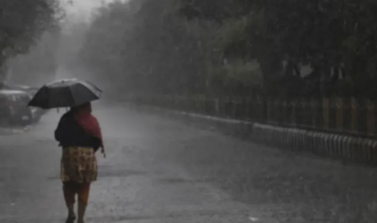 ભારે વરસાદથી અમૃતસરમાં પાણી ભરાયા, IMDએ દેશભરમાં એલર્ટ જાહેર કર્યું