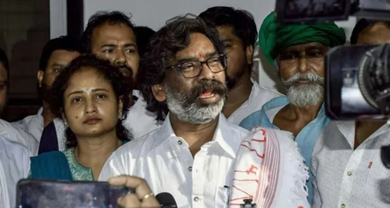 હેમંત સોરેને ભાજપને હટાવવાનું વચન આપ્યુ: હુલ દિવસ પર જેએમએમ નેતાનું બોલ્ડ સ્ટેન્ડ