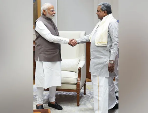 કર્ણાટકની પ્રાથમિકતાઓ પર સિદ્ધારમૈયાનો પીએમને પત્ર