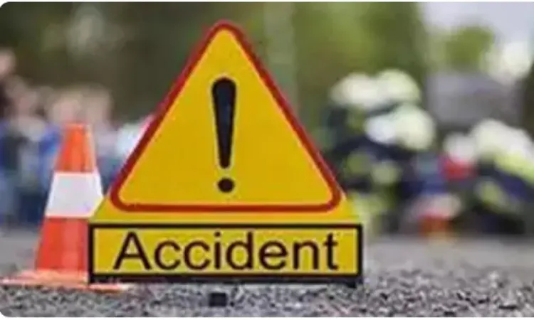 અમદાવાદ: એસપી રીંગ રોડ પર ફોર્ચ્યુનર અને થાર કાર વચ્ચે અકસ્માત, 3 લોકોના મોત