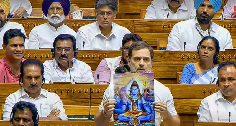 રાહુલ ગાંધીની ટિપ્પણીથી ભાજપમાં આક્રોશ ફેલાયો: હિંદુ સમુદાય, અગ્નિવીર યોજના અને અયોધ્યા વળતર અંગે વિવાદ ઉભો 