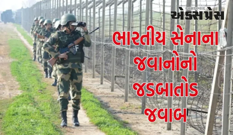 BSFએ ફરી પાકિસ્તાનની નાપાક યોજનાને નિષ્ફળ બનાવી, ફાઝિલ્કા બોર્ડર પર PAK ઘૂસણખોરને માર્યો