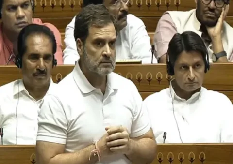  Rahul Gandhi : રાહુલ ગાંધીના લોકસભાના ભાષણના કેટલાક ભાગો કાઢી નાખવામાં આવ્યા