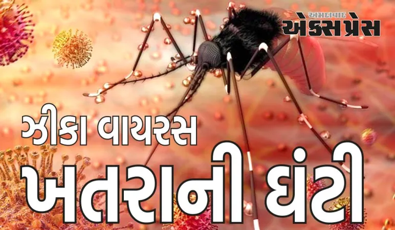કેન્દ્ર સરકારે ઝીકા વાયરસ અંગે તમામ રાજ્યોને ચેતવણી આપી, મહારાષ્ટ્રમાં મળ્યા કેસ