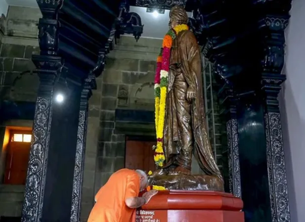 PM મોદીએ સ્વામી વિવેકાનંદને પુણ્યતિથિ પર શ્રદ્ધાંજલિ આપી