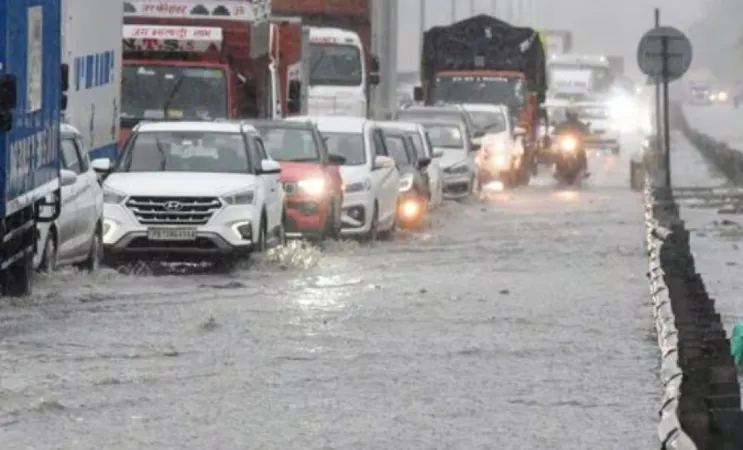 ગુજરાતમાં  આગામી પાંચ દિવસ સુધી ભારે વરસાદની આગાહી