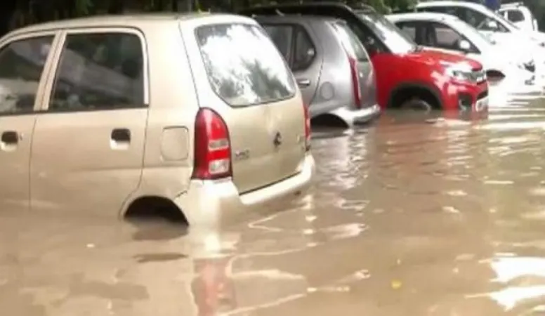 IMDએ મુંબઈમાં ભારે વરસાદ માટે યલો એલર્ટ જારી કર્યું