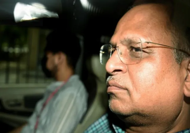 દિલ્હી કોર્ટે પત્નીની તબિયતને લઈને સત્યેન્દ્ર જૈનની વચગાળાની જામીન અરજીને નકારી