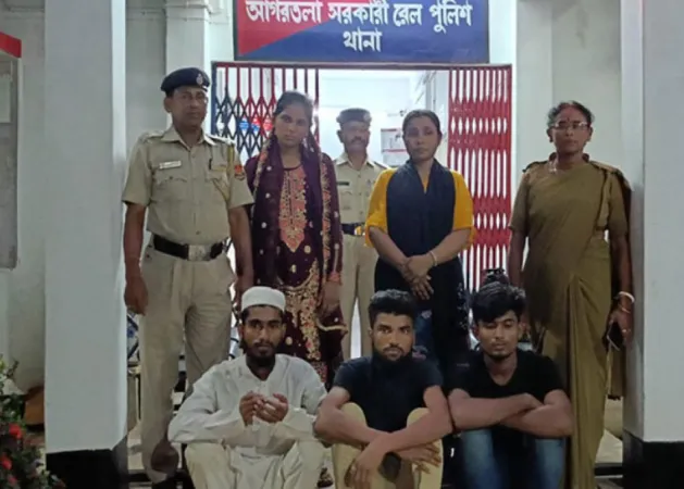 ત્રિપુરામાં ગેરકાયદેસર બોર્ડર ક્રોસિંગ માટે પાંચ રોહિંગ્યા ઇમિગ્રન્ટ્સની ધરપકડ 