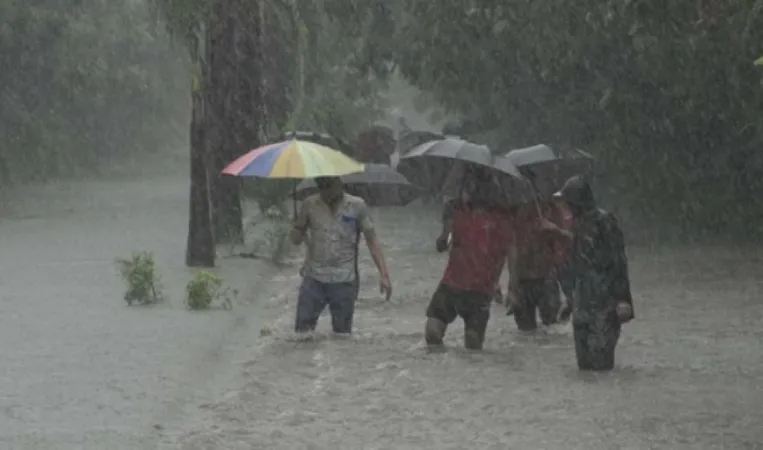 ગુજરાતમાં ભારે વરસાદની આગાહી, 30 થી વધુ જિલ્લાઓને અસર કરશે