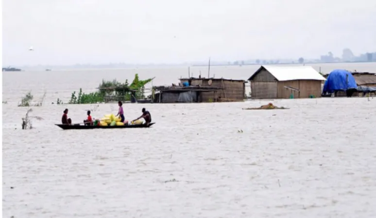 Assam Flood Update: મૃત્યુઆંક 84 પર પહોંચ્યો, વન્યપ્રાણીઓનું નુકસાન વધ્યું