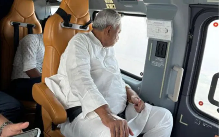 બિહારના CM નીતિશ કુમારે વીજળીના પીડિતો માટે 4 લાખ રૂપિયાના વળતરની જાહેરાત કરી