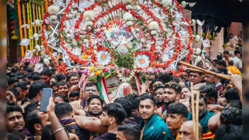 Odisha : પુરીની બહુદા યાત્રા માટે સુરક્ષામાં વધારો કરવામાં આવ્યો