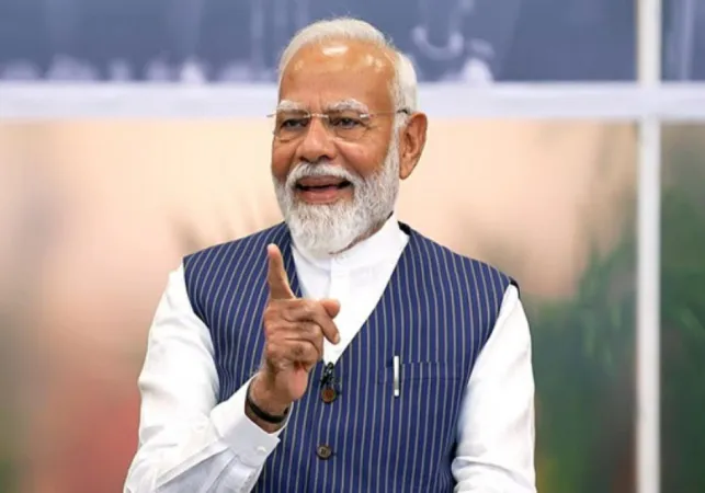 PM મોદી 100 મિલિયન ફોલોઅર્સ સાથે X પર વિશ્વના સૌથી વધુ અનુસરતા નેતા બન્યા