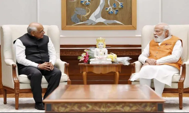 પીએમ મોદીએ ગુજરાતના સીએમ ભૂપેન્દ્ર પટેલને જન્મદિવસની શુભેચ્છાઓ પાઠવી