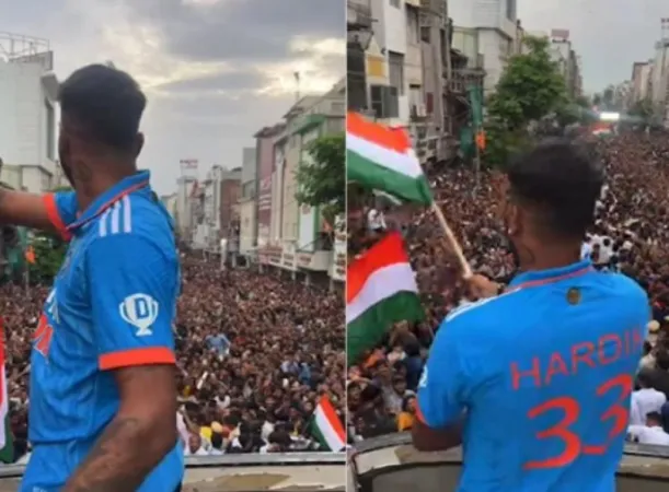 T20 વર્લ્ડકપ જીત્યા બાદ હાર્દિક પંડ્યાનું વડોદરામાં હીરોનું સ્વાગત કરવામાં આવ્યું