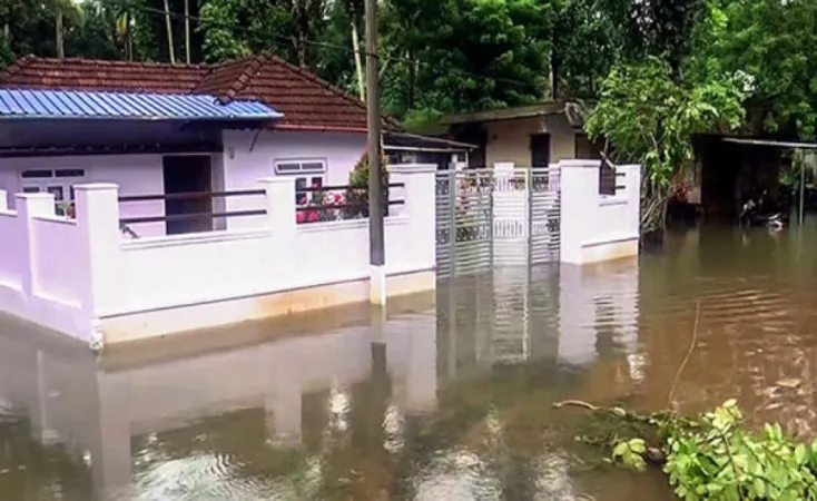 કેરળના 8 જિલ્લાઓમાં ભારે વરસાદથી શાળાઓ બંધ