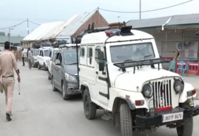 J&K: યાત્રિકોના નવા જૂથે સુરક્ષાના વચ્ચે અમરનાથ યાત્રા શરૂ કરી