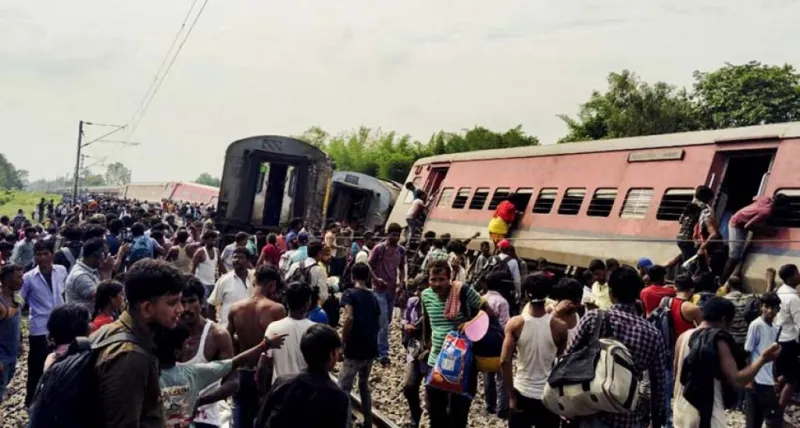 ગોંડામાં ટ્રેન પાટા પરથી ઉતરી: ચંદીગઢ ડિબ્રુગઢ એક્સપ્રેસ દુર્ઘટના