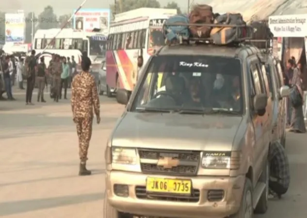 J&Kમાં કડક સુરક્ષા વચ્ચે યાત્રિકોનો નવો સમૂહ અમરનાથ યાત્રા પર નીકળ્યો