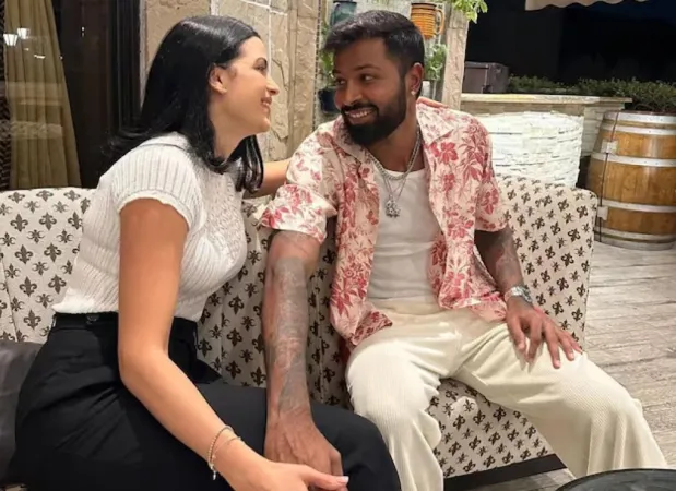 હાર્દિક પંડ્યા અને નતાશા સ્ટેનકોવિકે અલગ થવાની જાહેરાત કરી