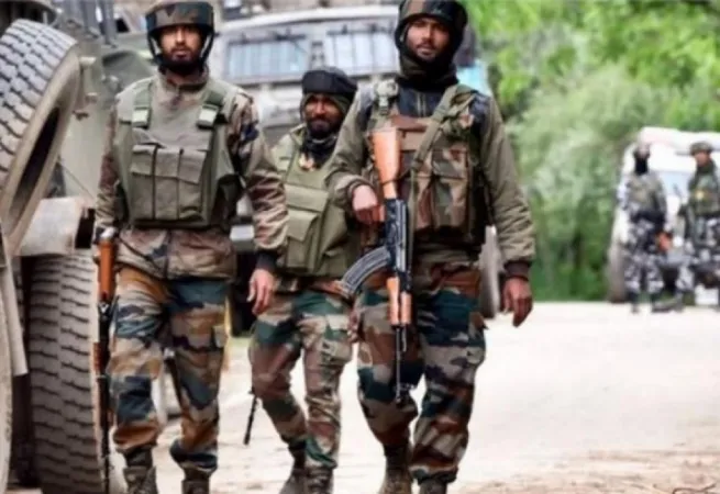 જમ્મુ કાશ્મીર:  કેરન સેક્ટરમાં ઘૂસણખોરીના નિષ્ફળ પ્રયાસમાં બે આતંકવાદીઓ ઠાર 