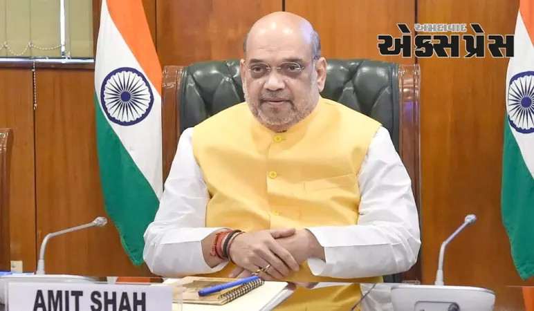 કેન્દ્રીય ગૃહમંત્રી અમિત શાહે સુરક્ષા એજન્સીઓના વડાઓ સાથે બેઠક કરી, આપ્યા આ નિર્દેશ