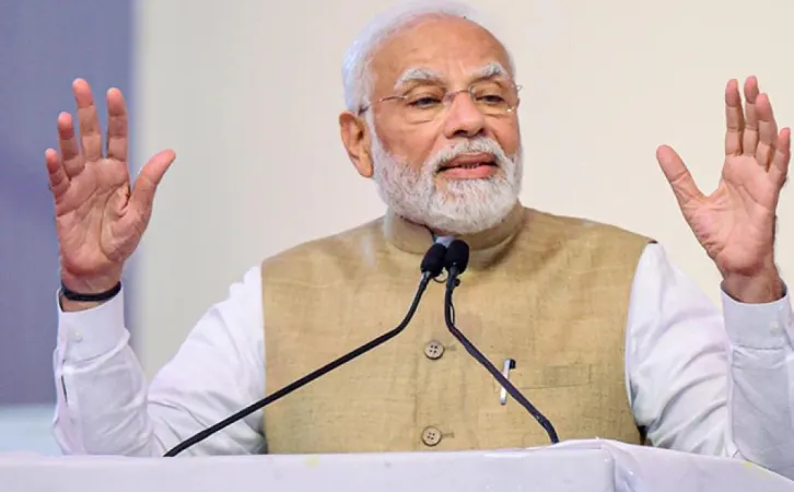 એલોન મસ્કએ  PM MODIને  X પર  વિશ્વ નેતા બનવા બદલ અભિનંદન પાઠવ્યા