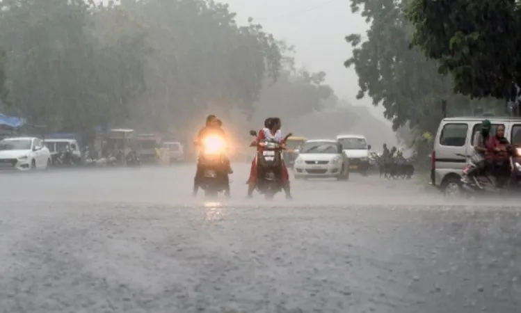 ગુજરાત: આગામી બે દિવસમાં ભારેથી અતિભારે વરસાદની આગાહી