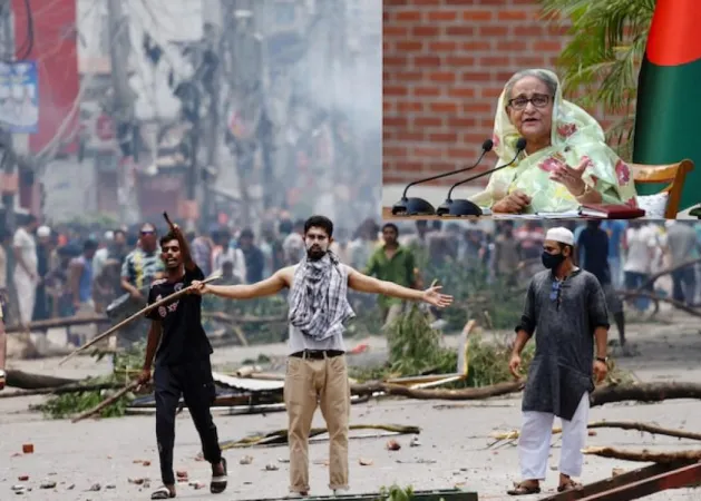 વિરોધ વચ્ચે લગભગ 150 વિદ્યાર્થીઓ બાંગ્લાદેશથી ત્રિપુરા પરત ફર્યા