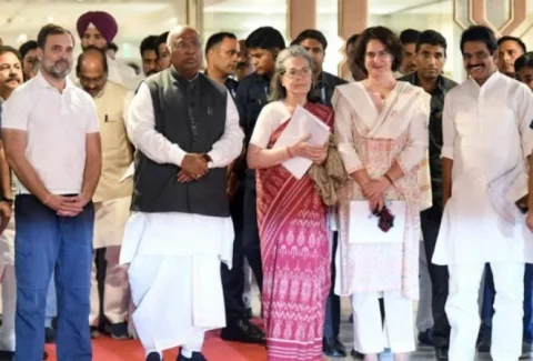 કોંગ્રેસ સંસદીય દળની બેઠક 22મી જુલાઈએ થવાની શક્યતાઃ સૂત્રો