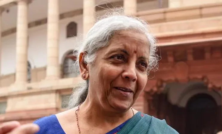  નિર્મલા સીતારમણ બજેટ સત્ર શરૂ થતાં જ આર્થિક સર્વે રજૂ કરશે