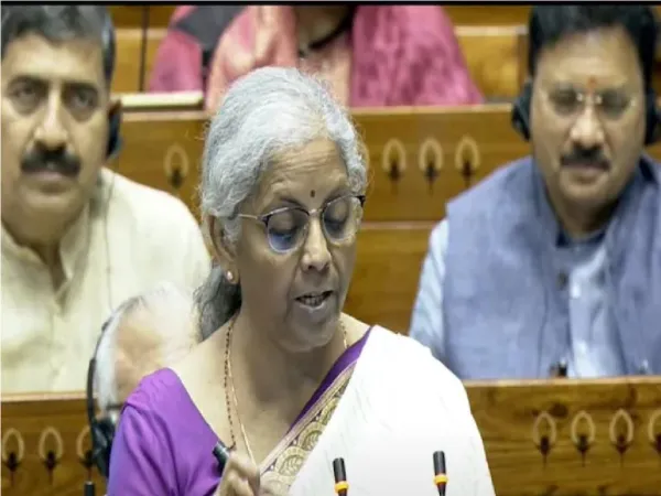 Union Budget 2024: નાણામંત્રીએ બિહાર અને આંધ્રપ્રદેશ માટે મુખ્ય માળખાકીય સુવિધા અને નાણાકીય સહાયની જાહેરાત કરી