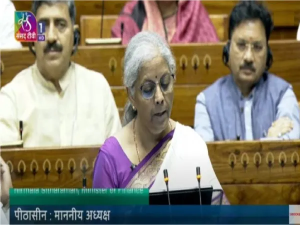 Union Budget 2024 : નાણા પ્રધાન નિર્મલા સીતારમણે નવ મુખ્ય પ્રાથમિકતાઓની રૂપરેખા આપી