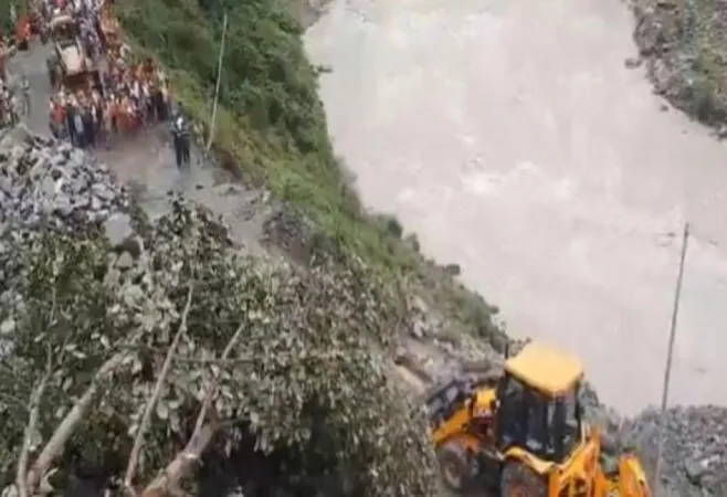 Uttarakhand: ભૂસ્ખલનને કારણે બિશનપુર પાસે ગંગોત્રી નેશનલ હાઈવે બંધ 