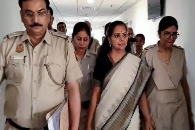 CBI કેસમાં  BRS નેતા કે કવિતાની અરજી પર સુનાવણી માટે તારીખ નક્કી 