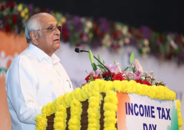 ગુજરાતના સીએમ ભૂપેન્દ્ર પટેલે ટેક્સ સિસ્ટમમાં સુધારાની પ્રશંસા કરી, અને ટોચના કરદાતાઓનું સન્માન કર્યું