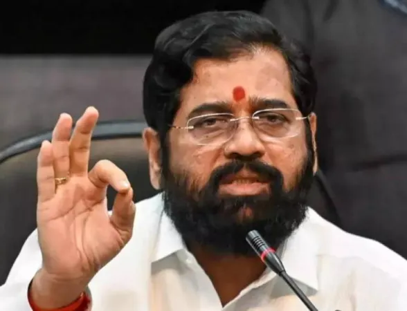 મહારાષ્ટ્રના સીએમ શિંદેએ ભારે વરસાદ વચ્ચે રહેવાસીઓને સુરક્ષિત વિસ્તારોમાં જવાની વિનંતી કરી