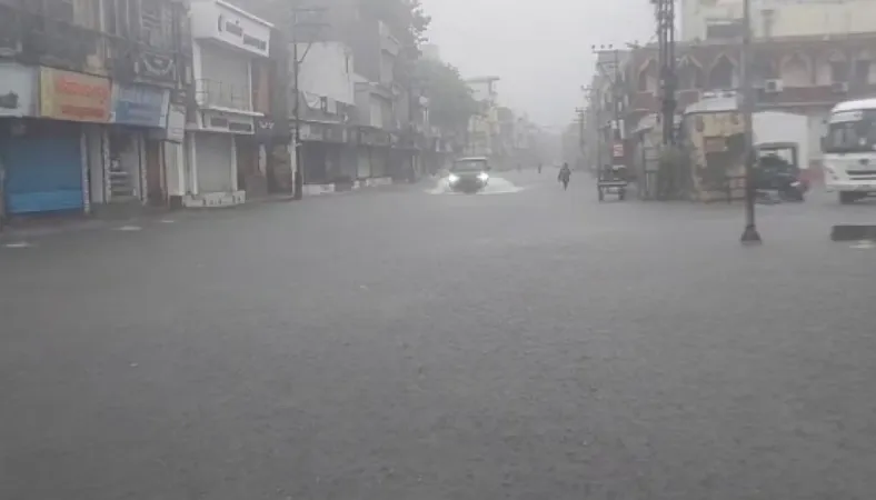 Gujarat Rain : ગુજરાતમાં મેઘરાજા મહેરબાન, દ્વારકામાં સૌથી વધુ વરસાદ 