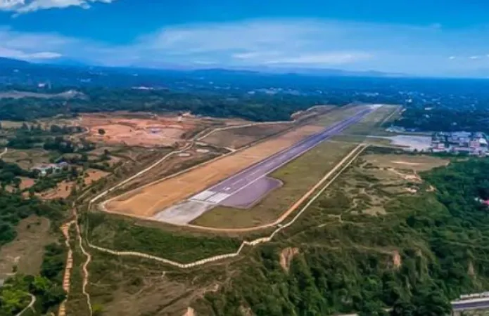 હિમાચલ પ્રદેશ: કાંગડા એરપોર્ટે ગ્રાહક સંતોષ એવોર્ડમાં બીજું સ્થાન મેળવ્યું